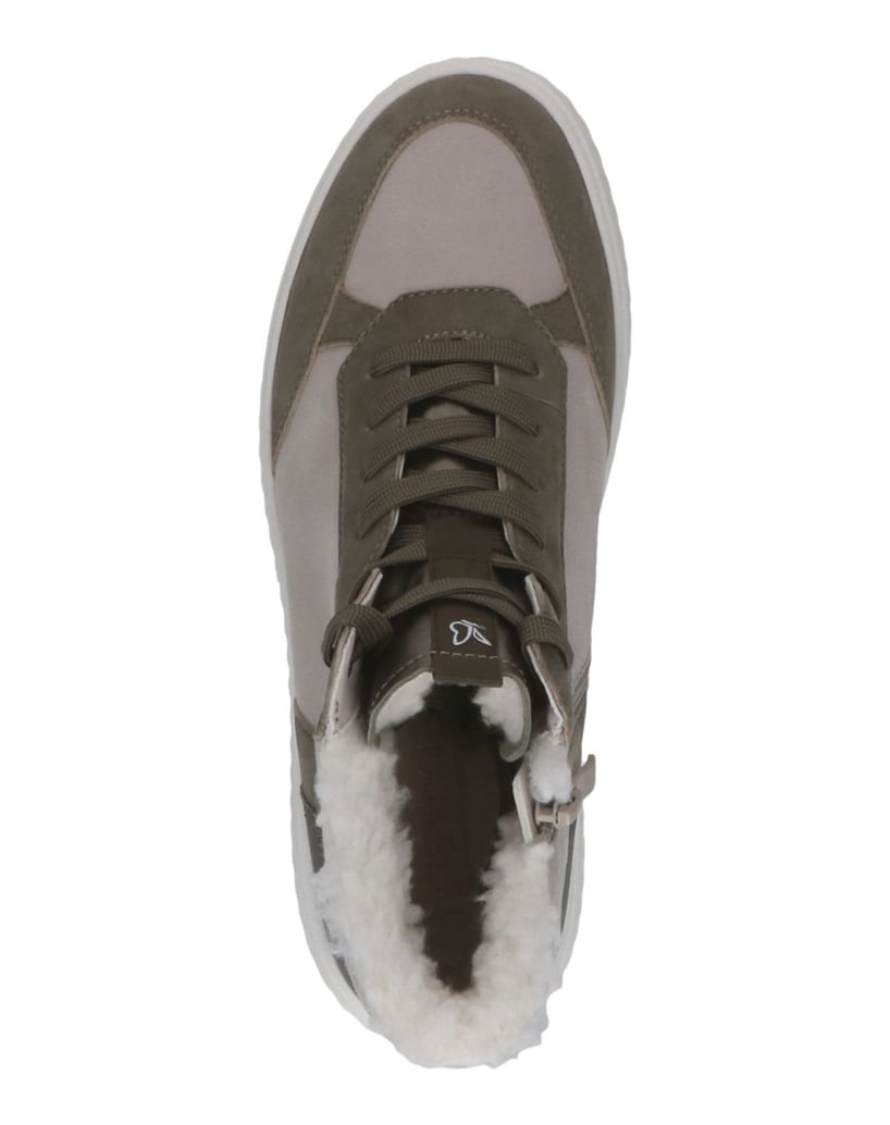 Caprice-Stiefelette-schwarz