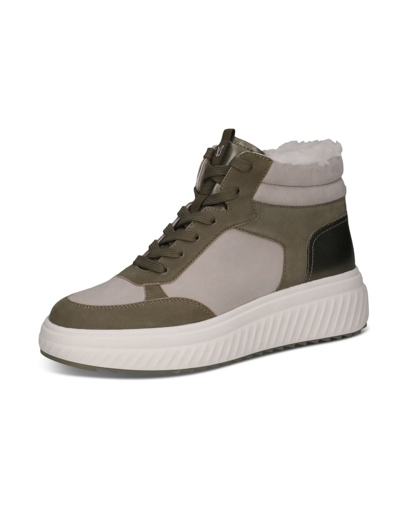 Caprice-Stiefelette-schwarz