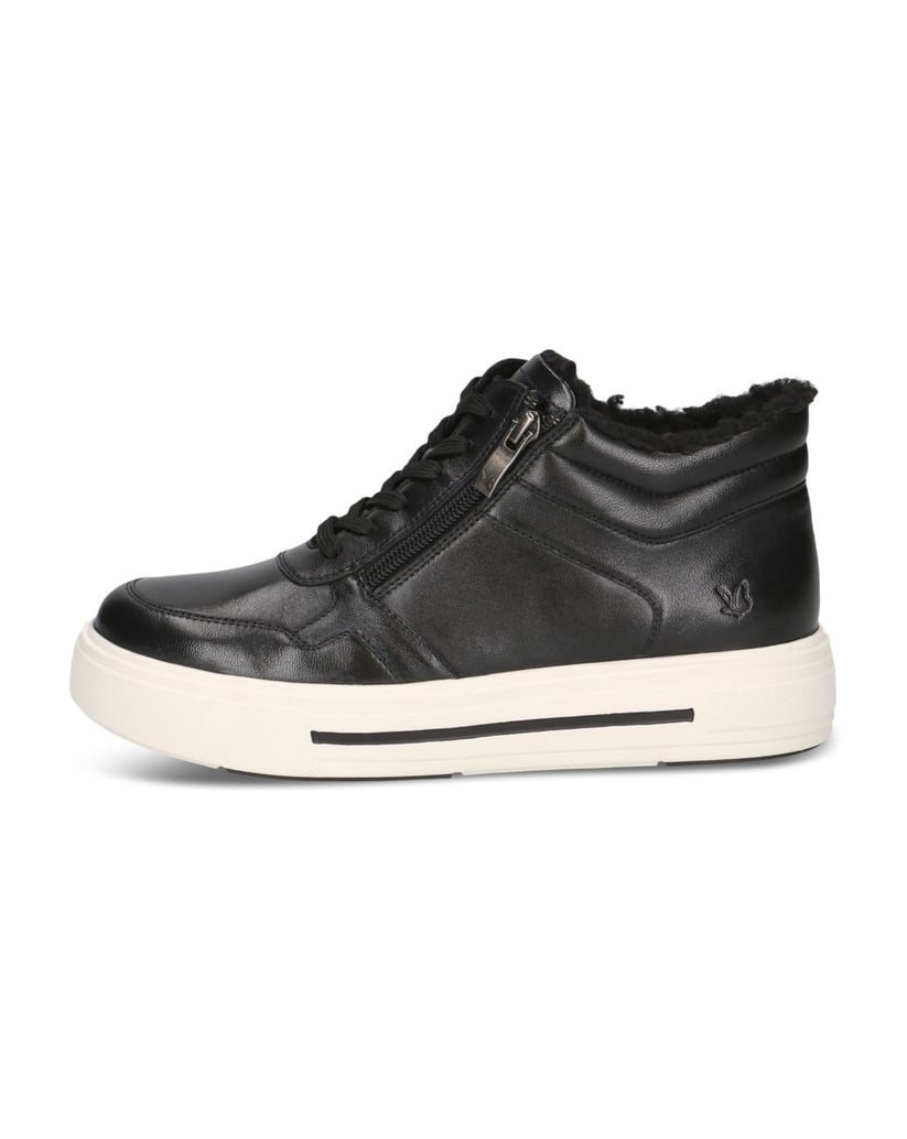 Caprice-Stiefelette-schwarz