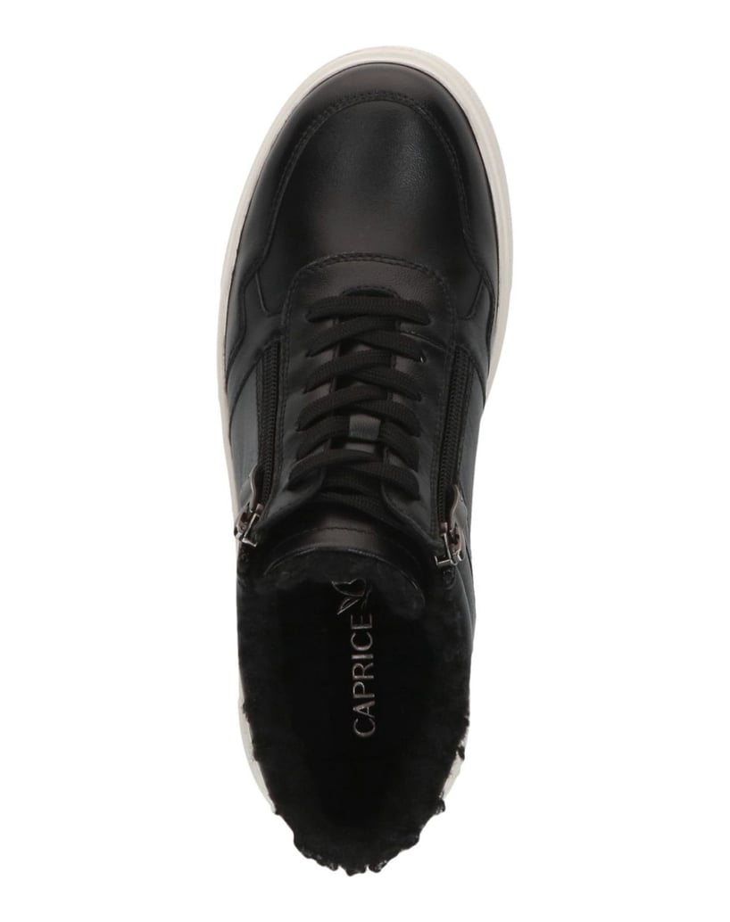 Caprice-Stiefelette-schwarz