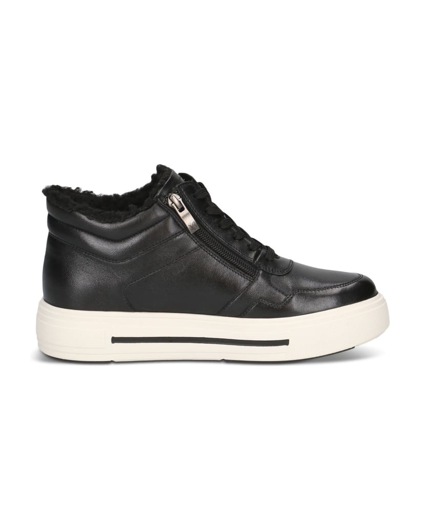 Caprice-Stiefelette-schwarz