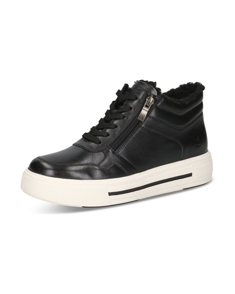 Caprice-Stiefelette-schwarz