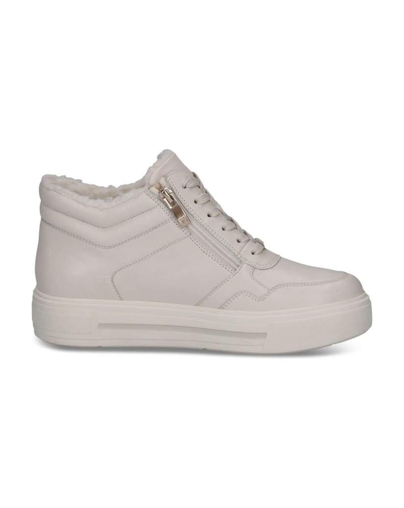Caprice-Stiefelette-schwarz