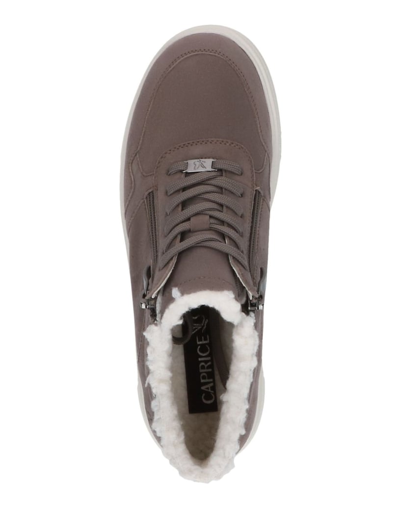 Caprice-Stiefelette-schwarz