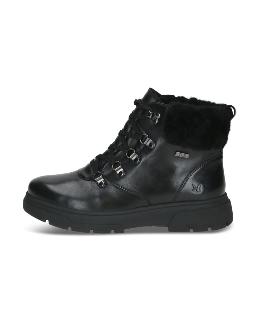 Caprice-Stiefelette-schwarz