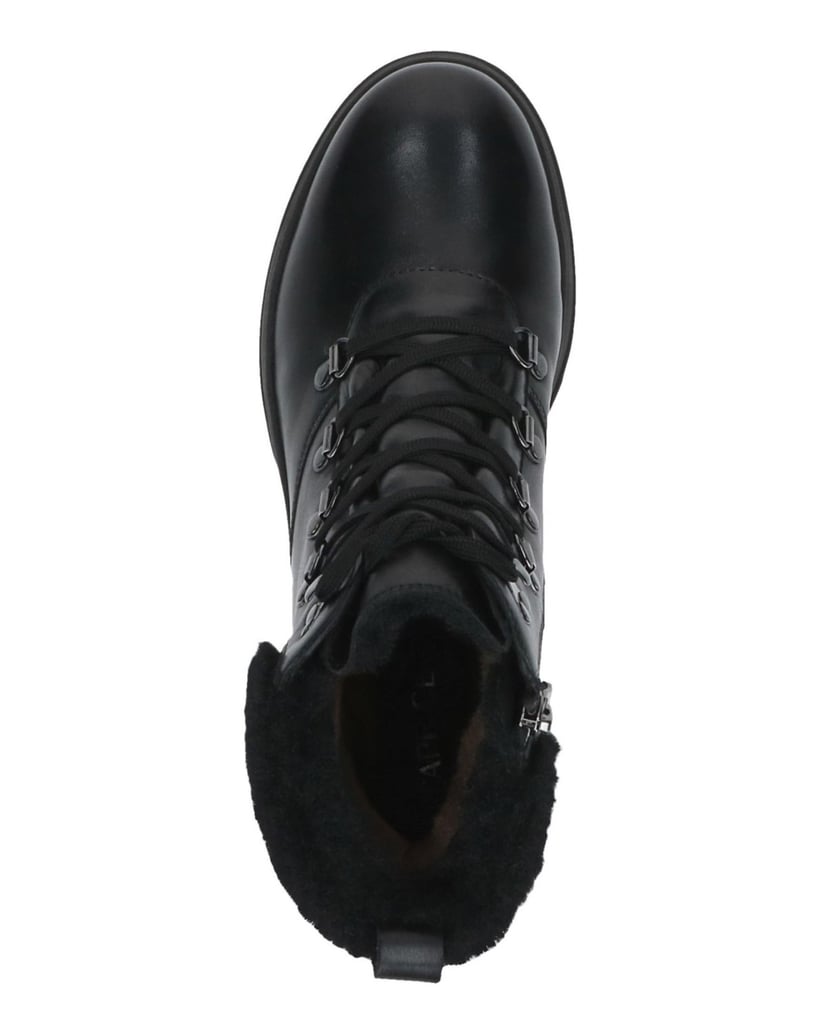 Caprice-Stiefelette-schwarz