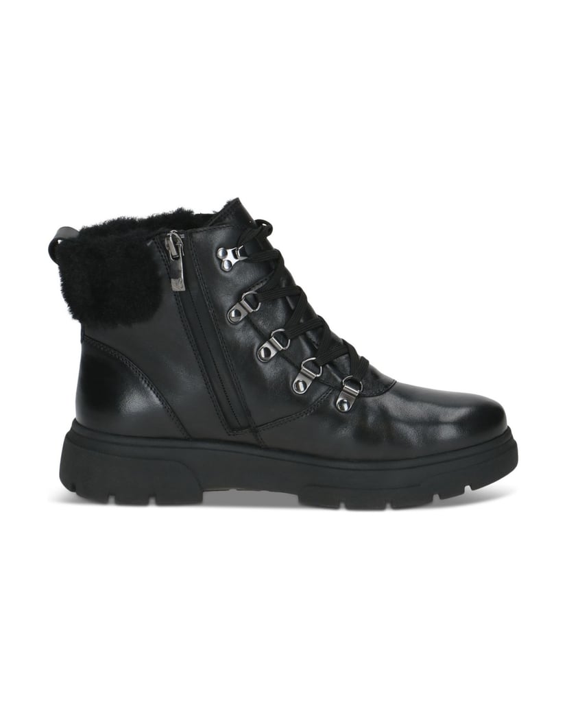 Caprice-Stiefelette-schwarz