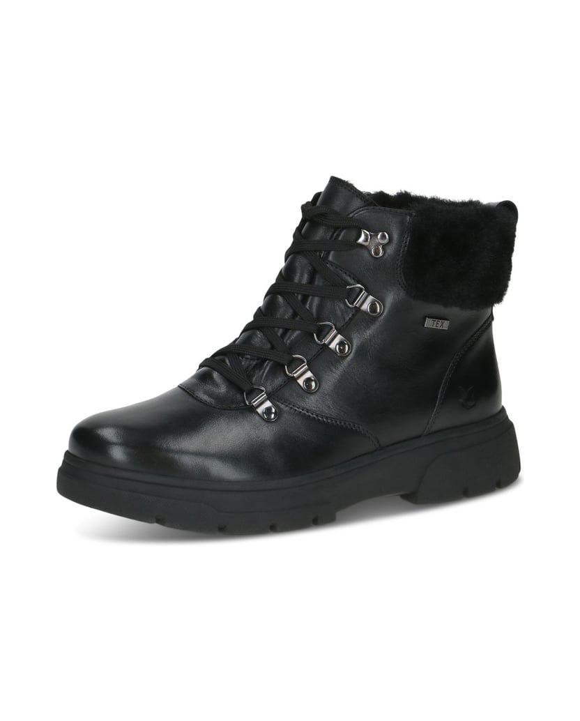 Caprice-Stiefelette-schwarz