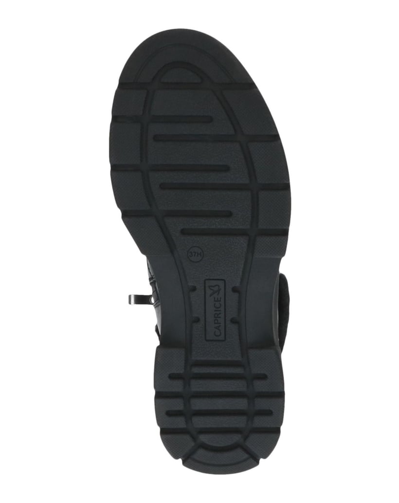 Caprice-Stiefelette-schwarz
