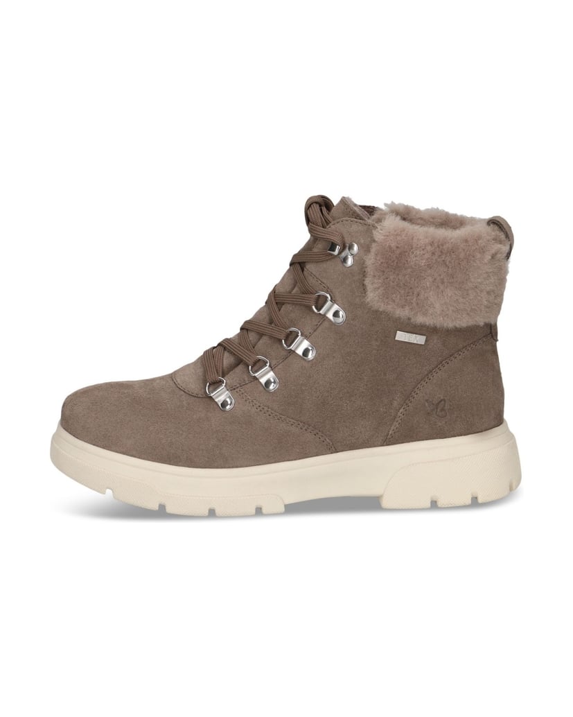 Caprice-Stiefelette-schwarz