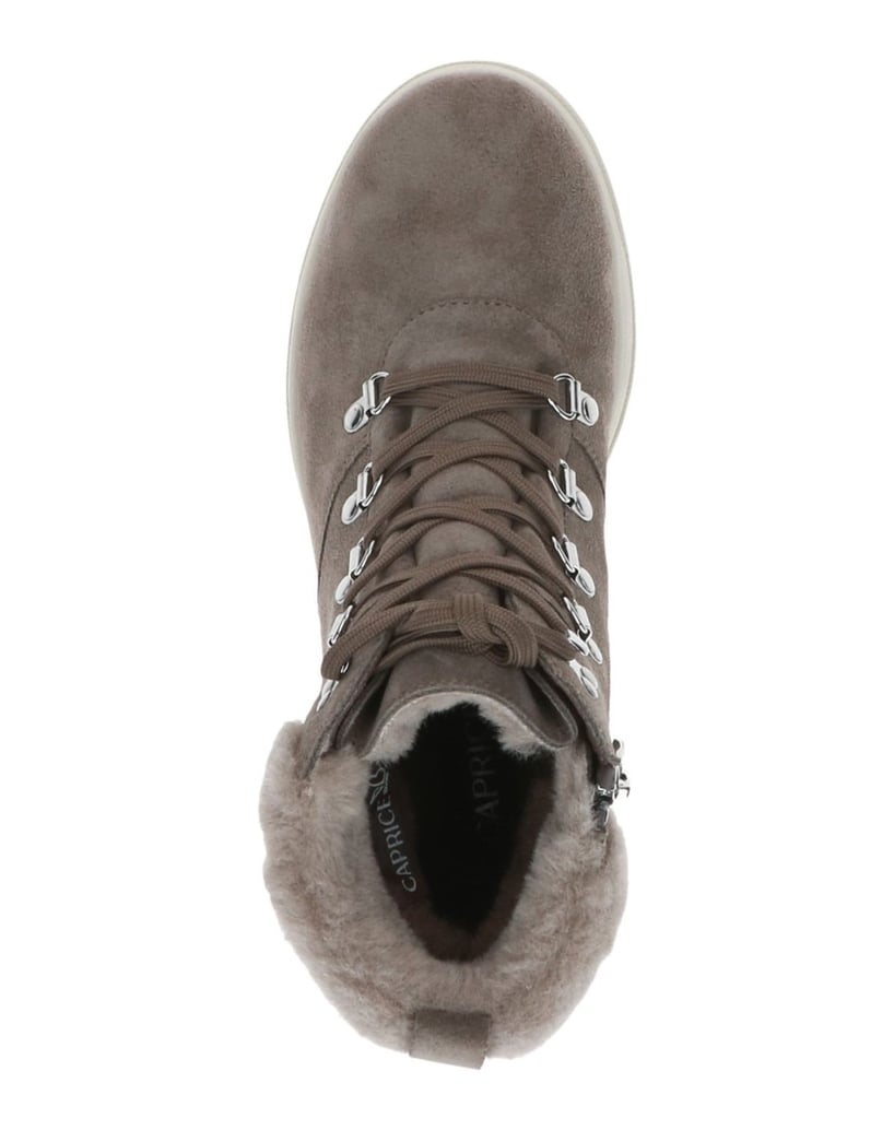 Caprice-Stiefelette-schwarz