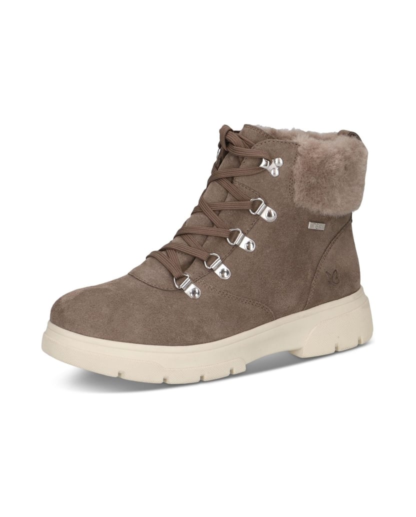 Caprice-Stiefelette-schwarz