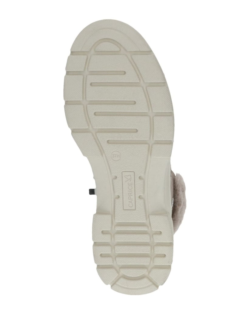 Caprice-Stiefelette-schwarz