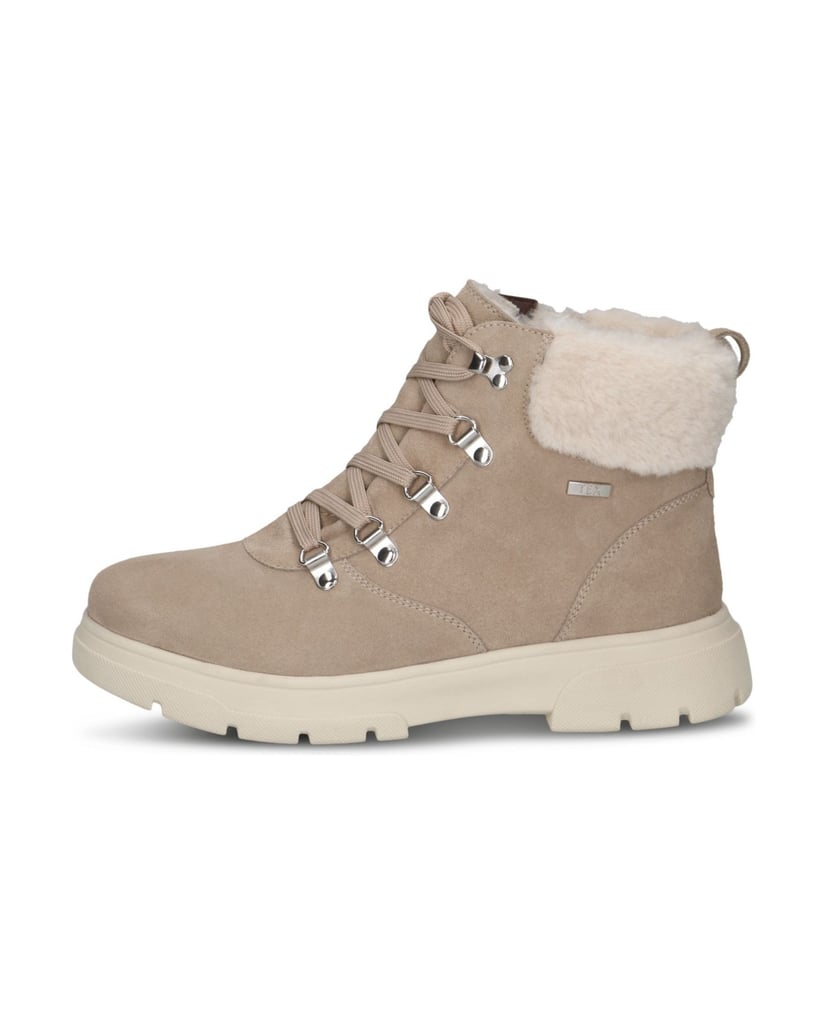 Caprice-Stiefelette-schwarz