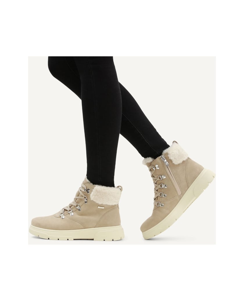 Caprice-Stiefelette-schwarz