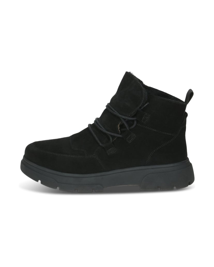 Caprice-Stiefelette-schwarz