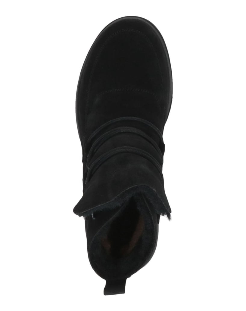 Caprice-Stiefelette-schwarz