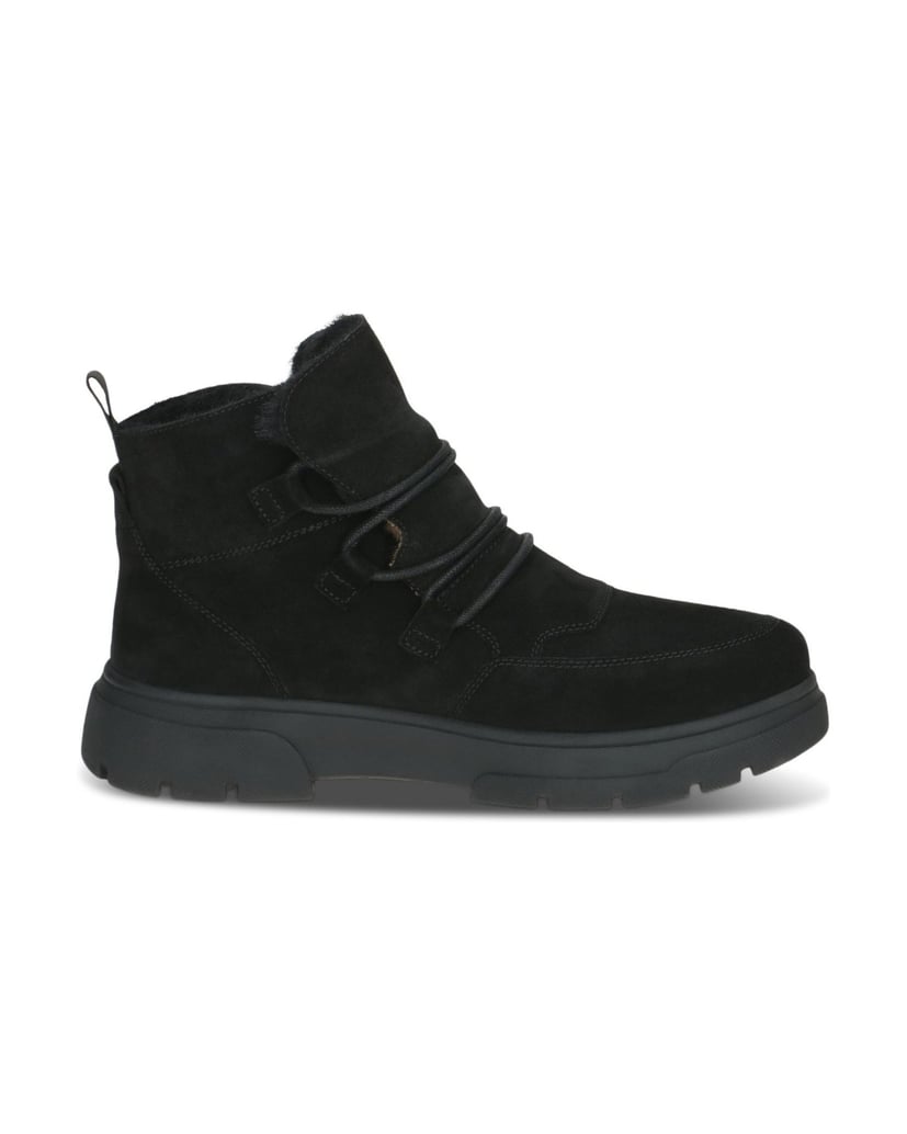 Caprice-Stiefelette-schwarz