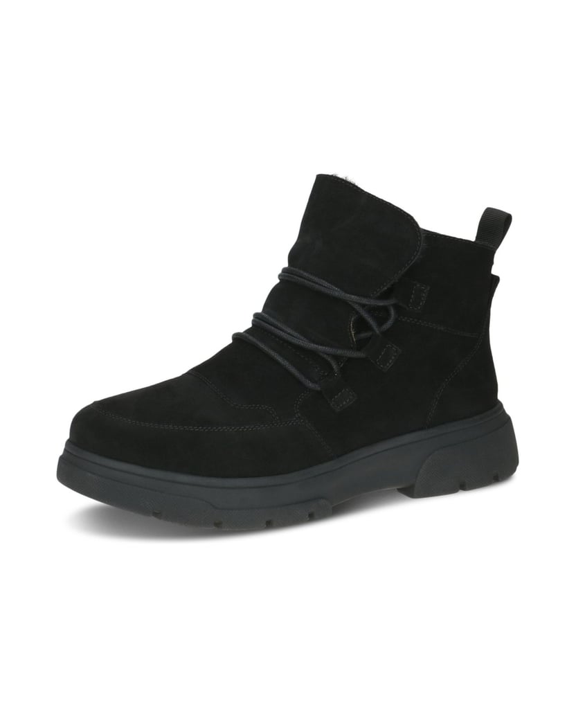 Caprice-Stiefelette-schwarz