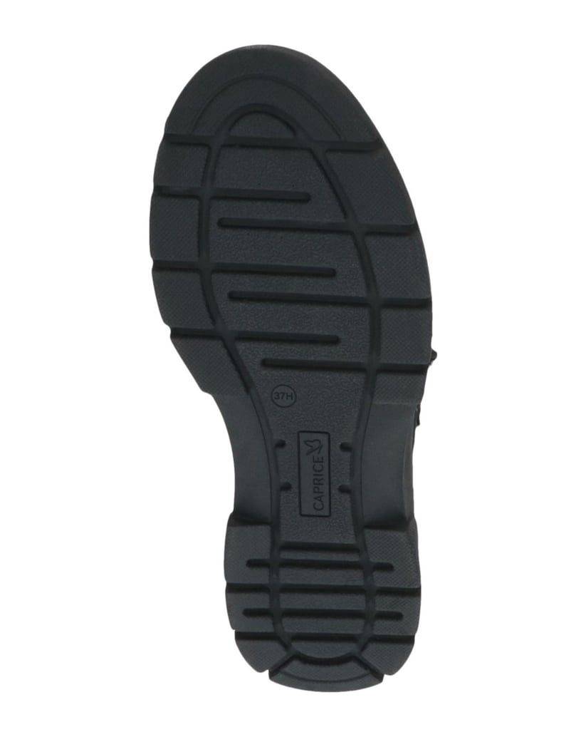 Caprice-Stiefelette-schwarz