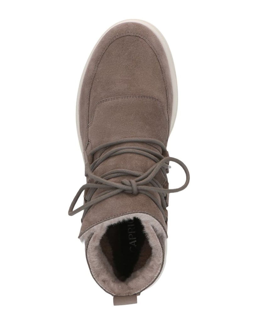 Caprice-Stiefelette-schwarz