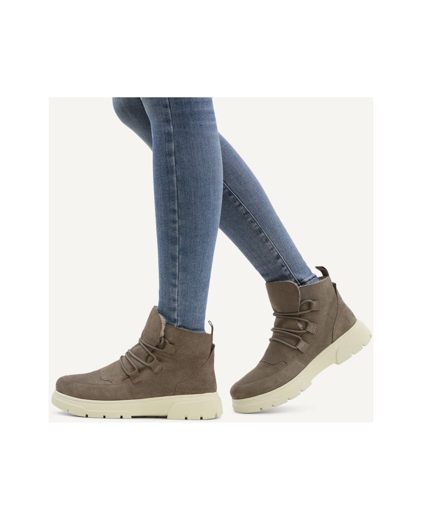 Caprice-Stiefelette-schwarz