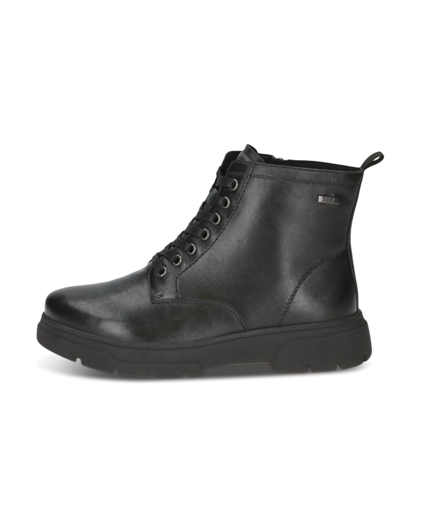 Caprice-Stiefelette-schwarz