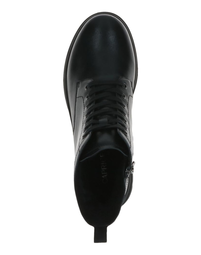 Caprice-Stiefelette-schwarz