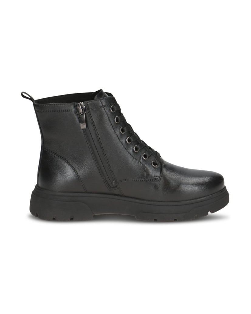 Caprice-Stiefelette-schwarz