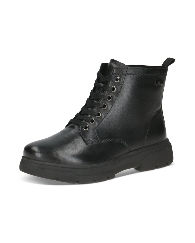 Caprice-Stiefelette-schwarz