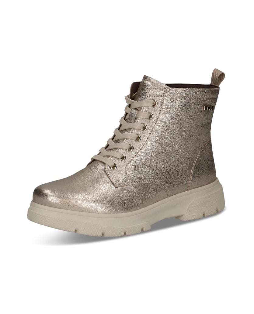 Caprice-Stiefelette-schwarz