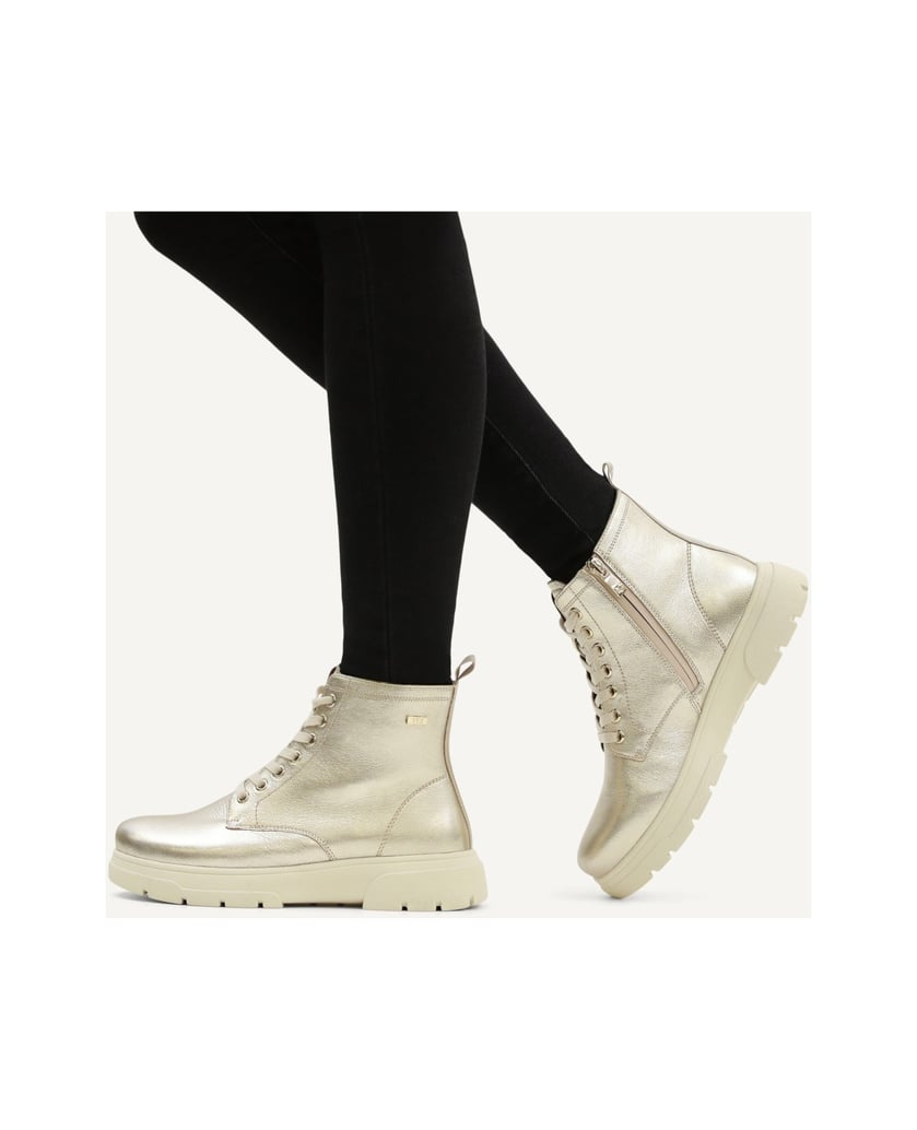 Caprice-Stiefelette-schwarz