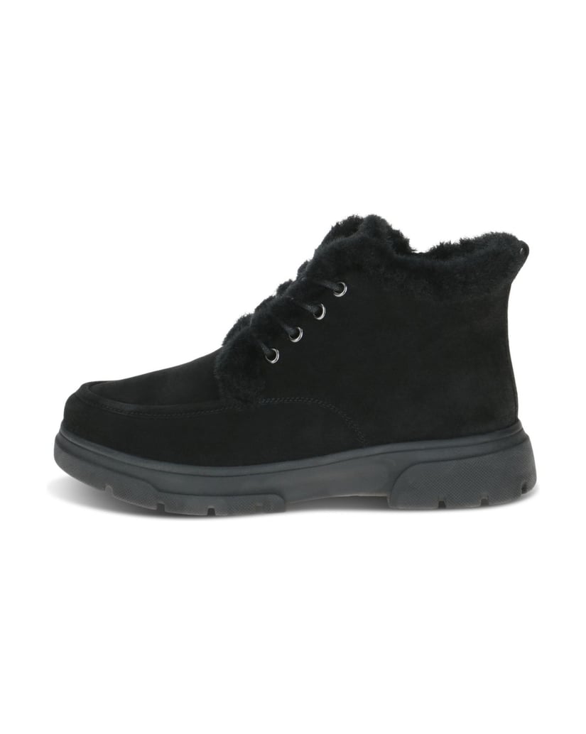 Caprice-Stiefelette-schwarz