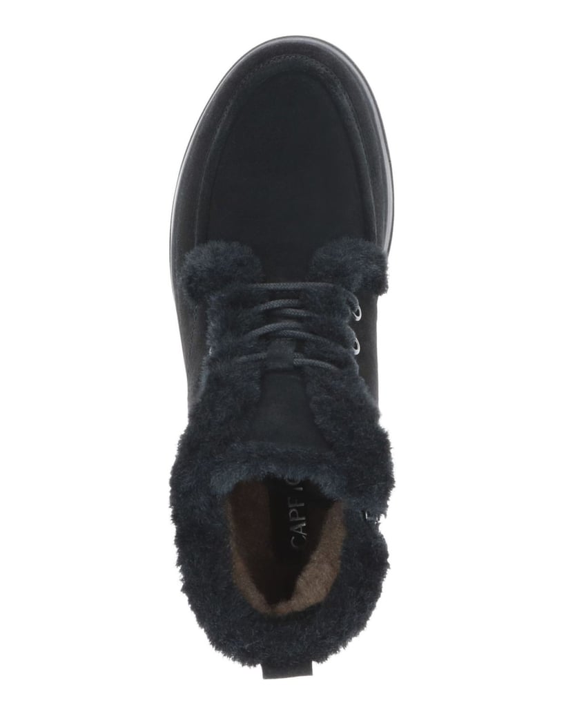 Caprice-Stiefelette-schwarz