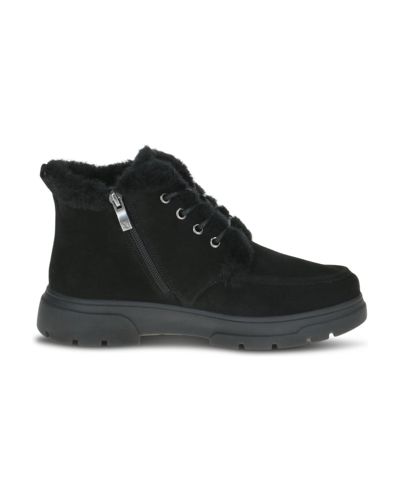 Caprice-Stiefelette-schwarz