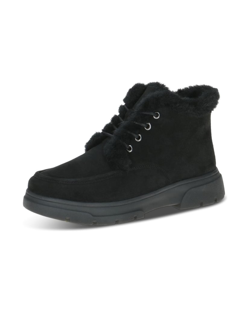 Caprice-Stiefelette-schwarz