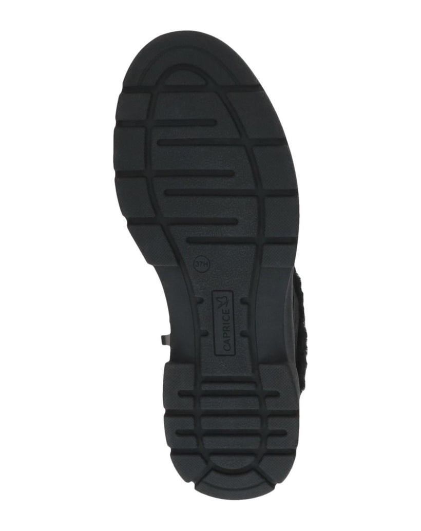 Caprice-Stiefelette-schwarz