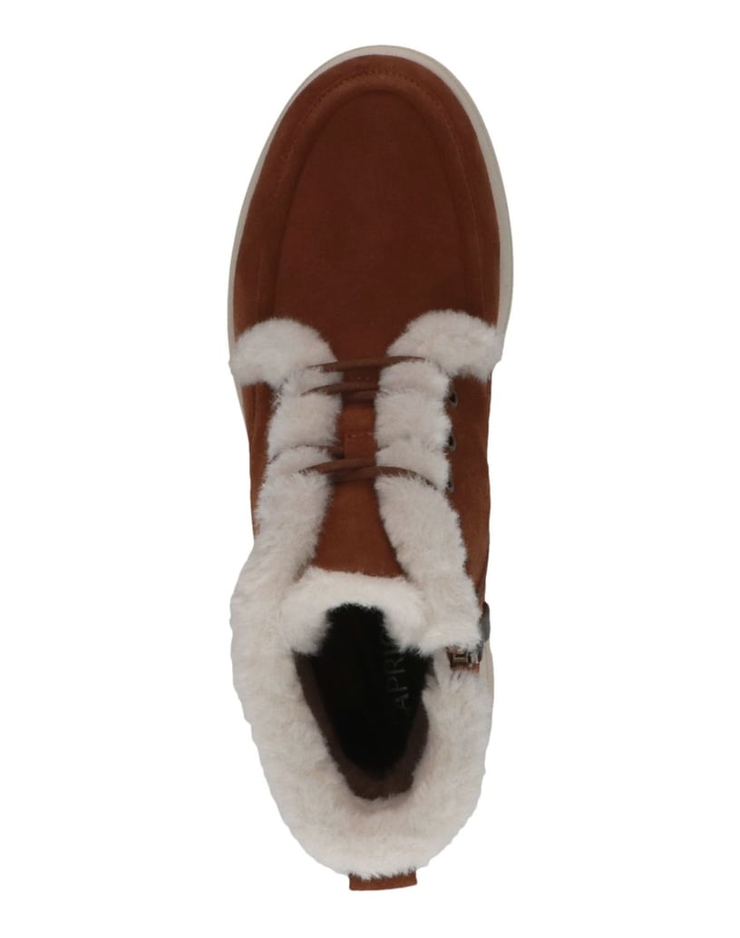 Caprice-Stiefelette-schwarz