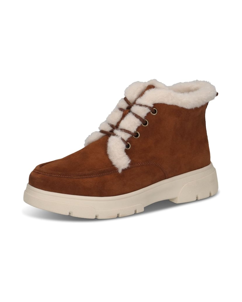 Caprice-Stiefelette-schwarz
