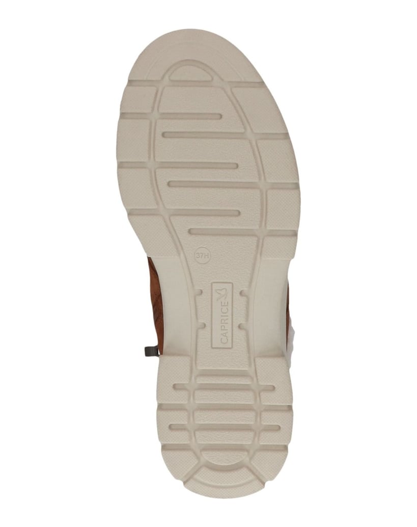 Caprice-Stiefelette-schwarz