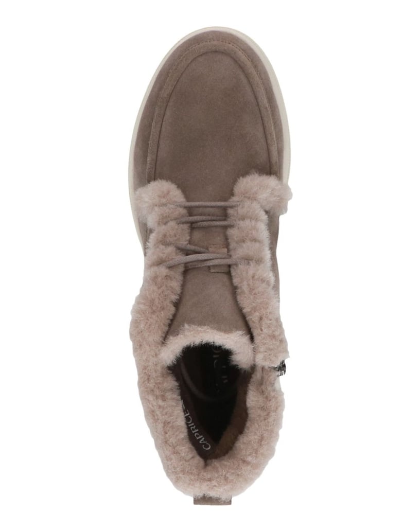 Caprice-Stiefelette-schwarz