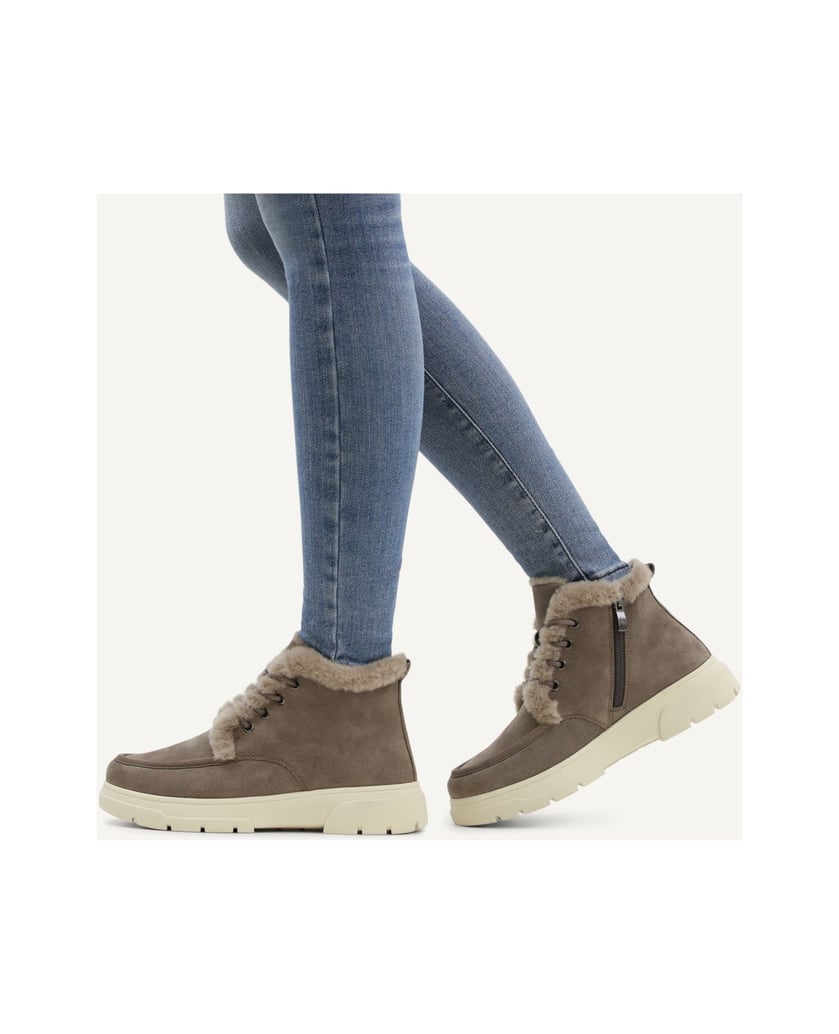 Caprice-Stiefelette-schwarz