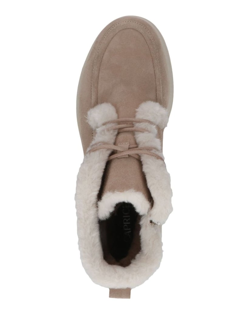 Caprice-Stiefelette-schwarz