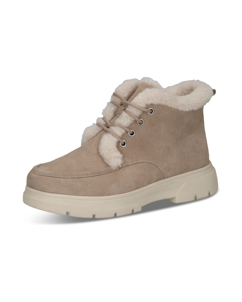 Caprice-Stiefelette-schwarz