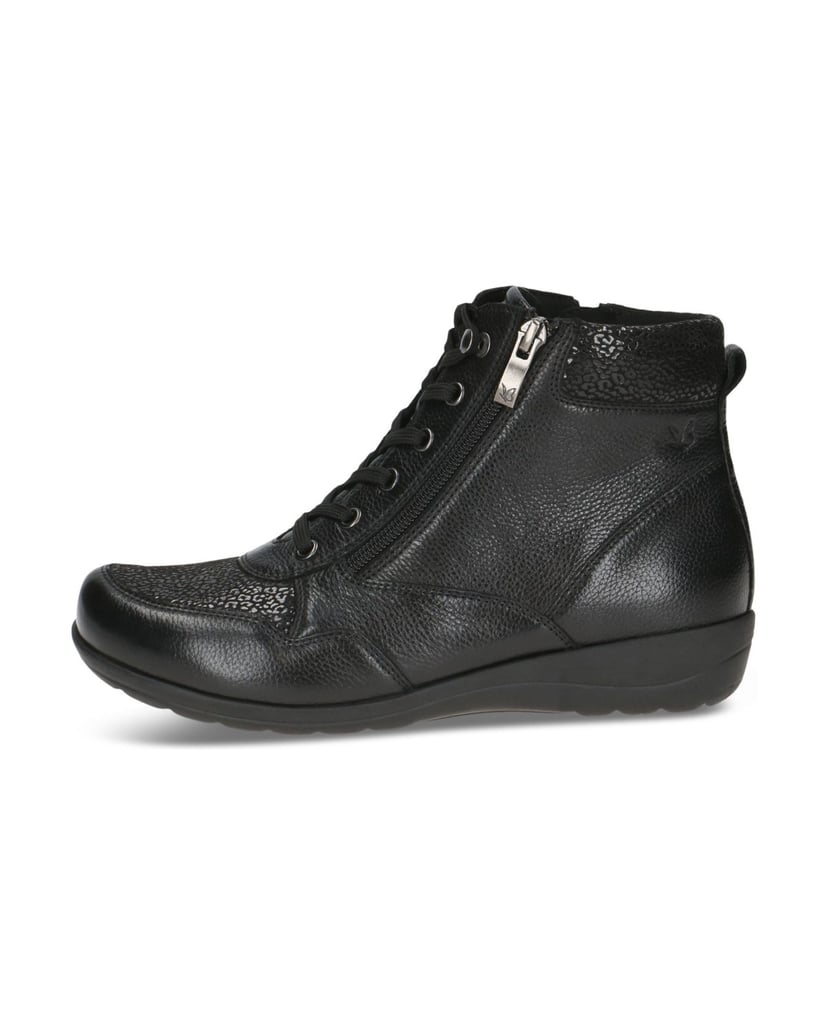 Caprice-Stiefelette-schwarz