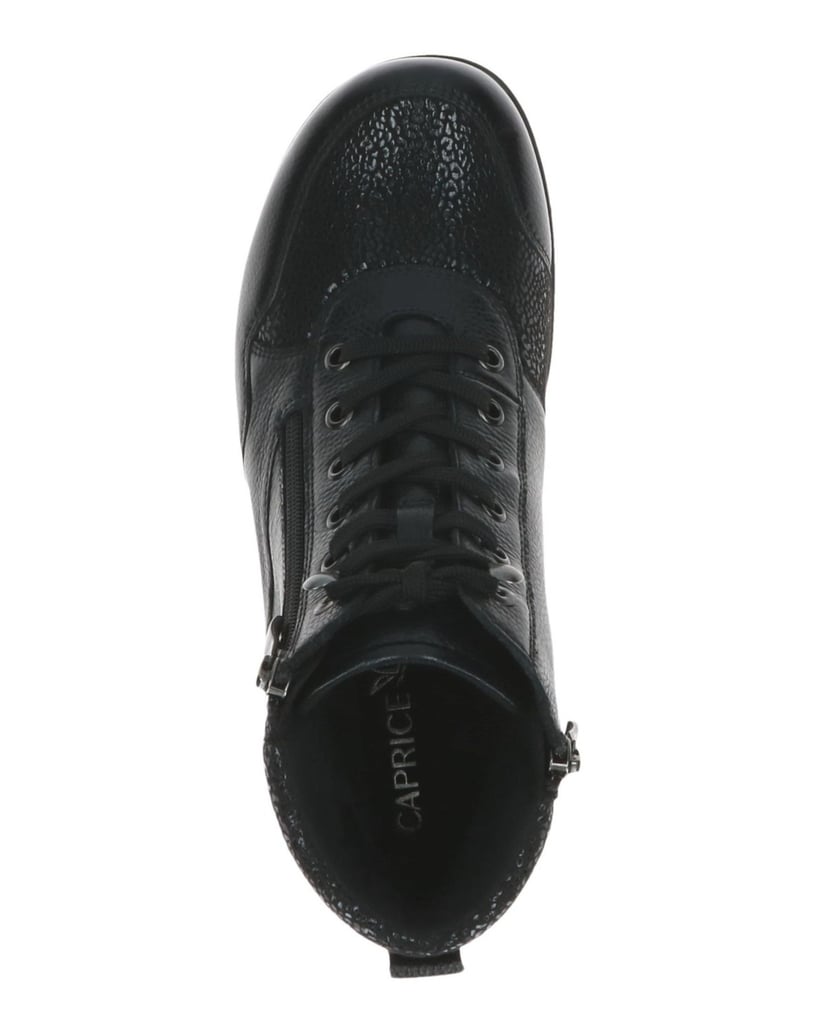 Caprice-Stiefelette-schwarz