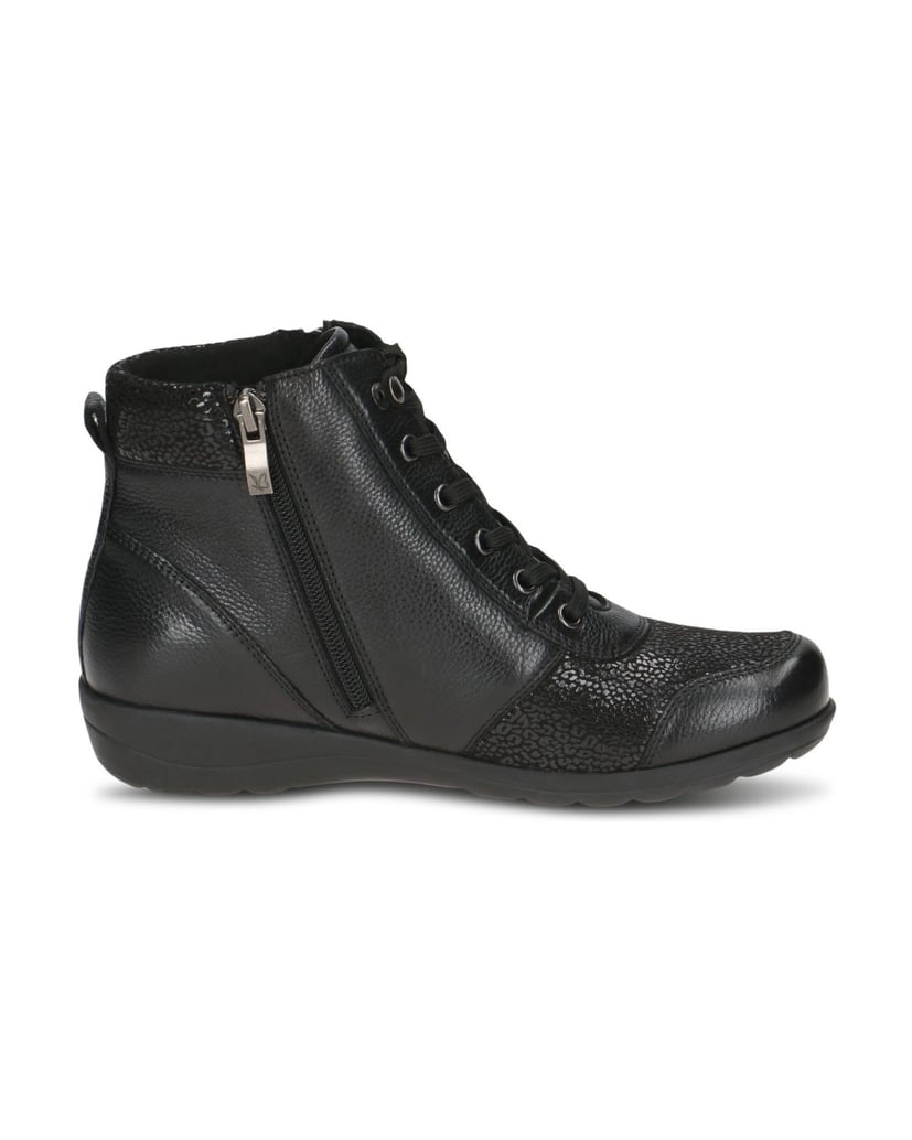 Caprice-Stiefelette-schwarz