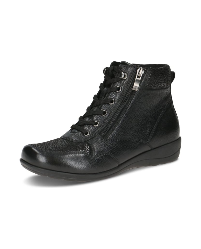 Caprice-Stiefelette-schwarz
