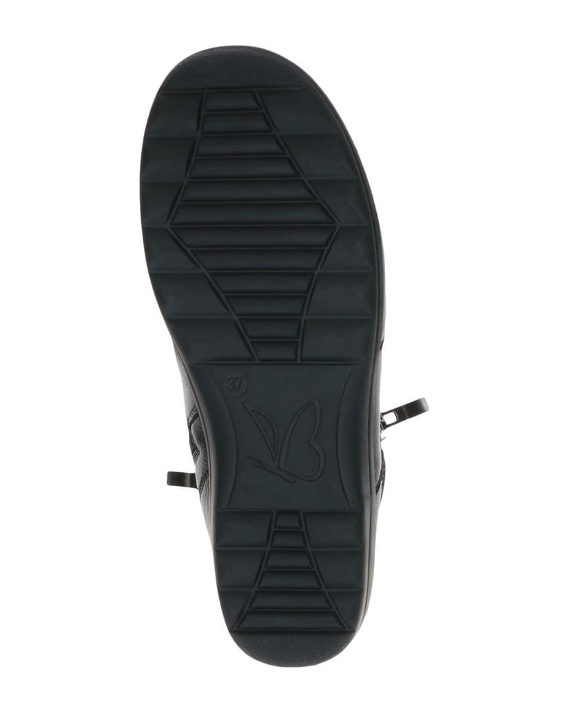 Caprice-Stiefelette-schwarz