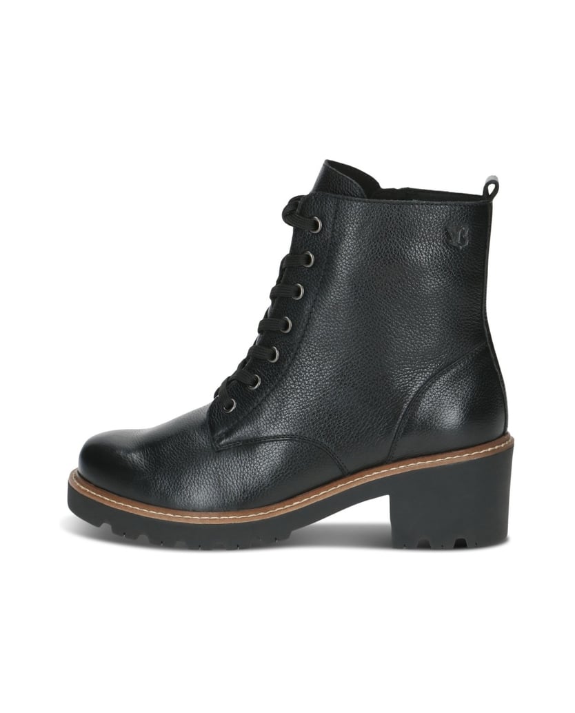 Caprice-Stiefelette-schwarz